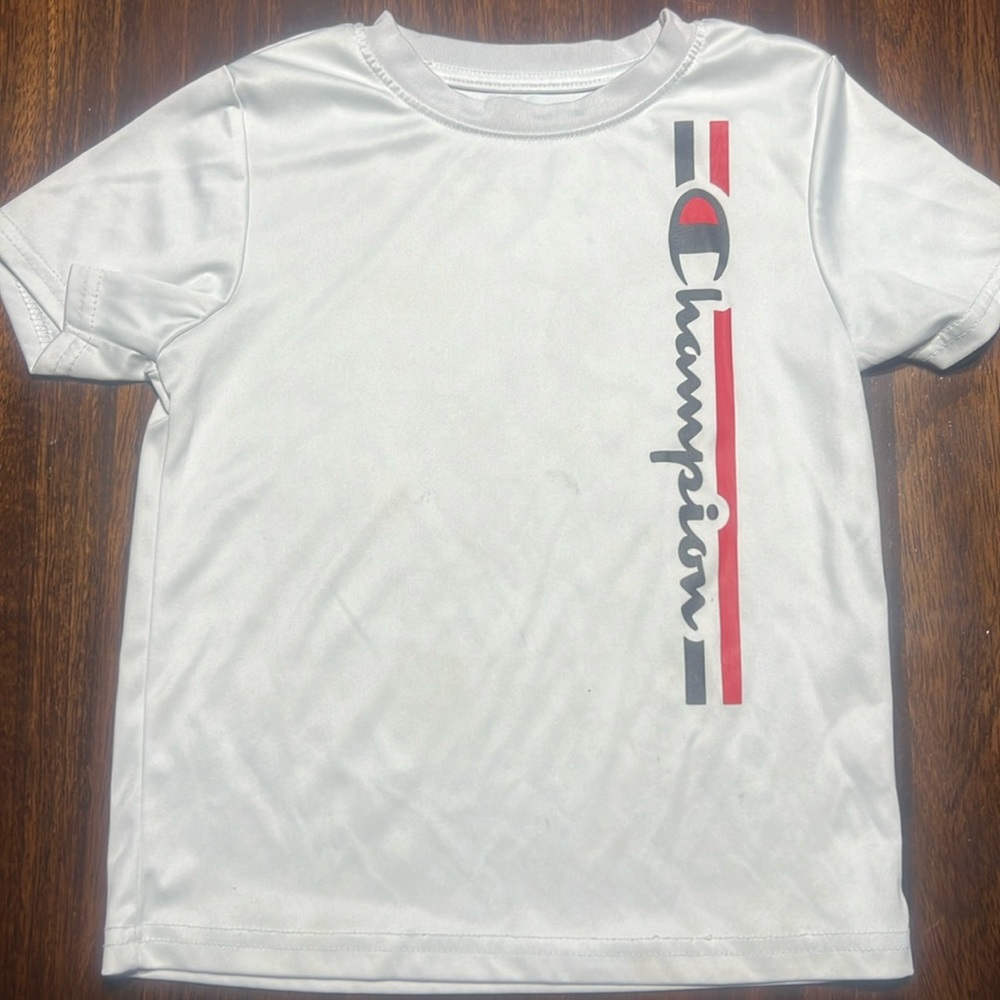 Champions Boys 5 shirt.